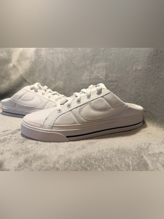 Nike Shoes - Nike Court Legacy White Mule